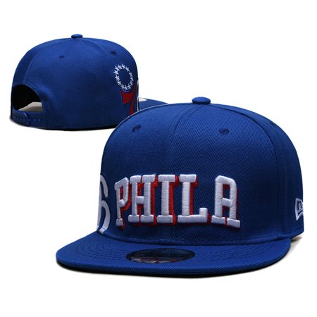 Philadelphia 76ers Snapback Hat