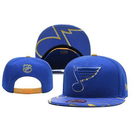 St. Louis Blues Snapback Hat