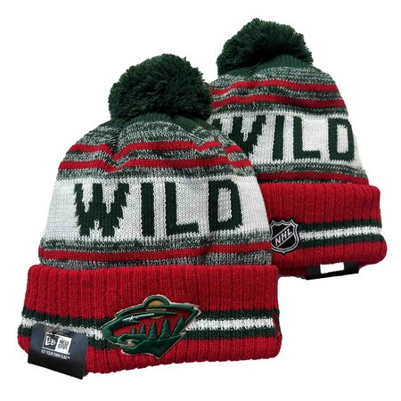 Minnesota Wild Knit Hat