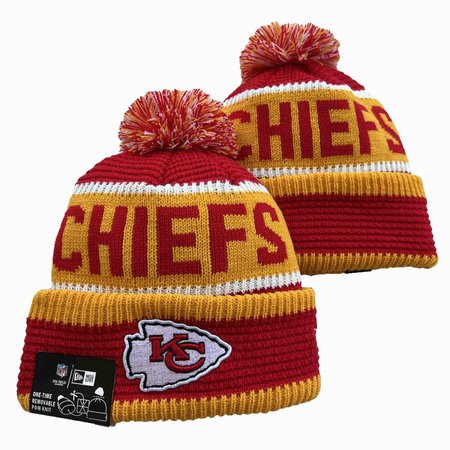 Kansas City Chiefs Knit Hat