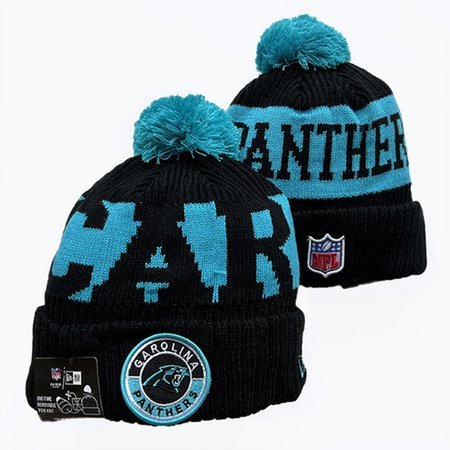 Carolina Panthers Knit Hat