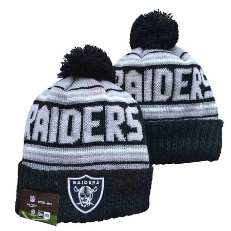 Las Vegas Raiders Knit Hat