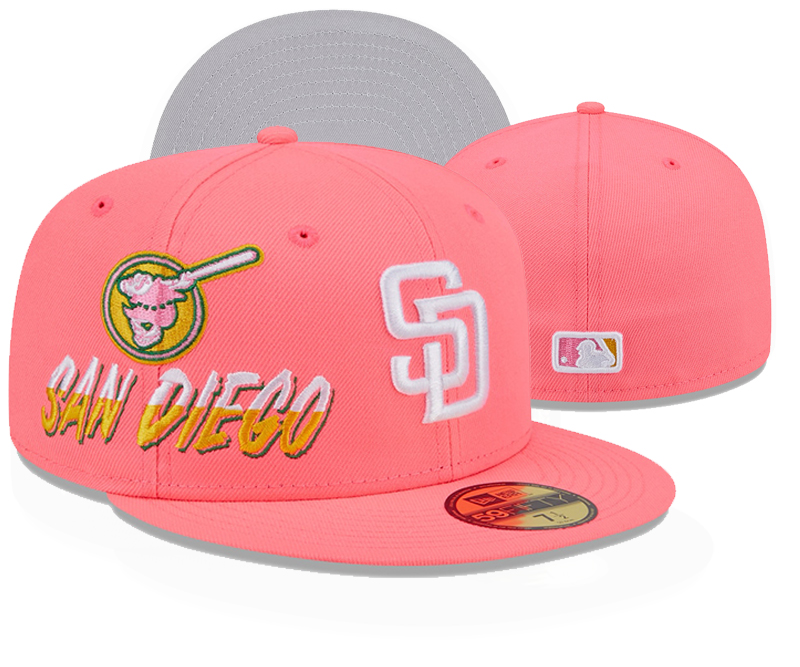 San Diego Padres Fitted Hat