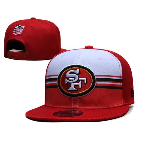 San Francisco 49ers Snapback Hat