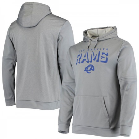 Men's Los Angeles Rams Charcoal Indisputable Favorite Pullover Hoodie