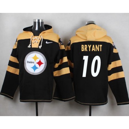 Nike Steelers #10 Martavis Bryant Black Player Pullover NFL Hoodie