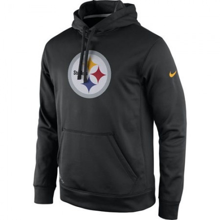 Pittsburgh Steelers Nike Practice Performance Pullover Hoodie Black