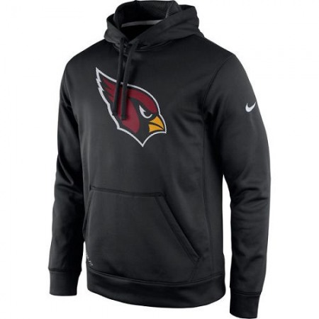 Men's Arizona Cardinals Nike Black Practice Performance Pullover Hoodie