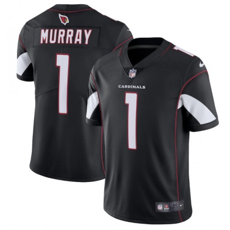 Men's Arizona Cardinals #1 Kyler Murray Black Vapor Untouchable Limited Stitched NFL Jersey