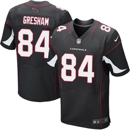 Nike Cardinals #84 Jermaine Gresham Black Alternate Men's Stitched NFL Elite Jersey