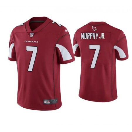 Men's Arizona Cardinals #7 Byron Murphy Jr. Red Vapor Untouchable Limited Stitched Jersey