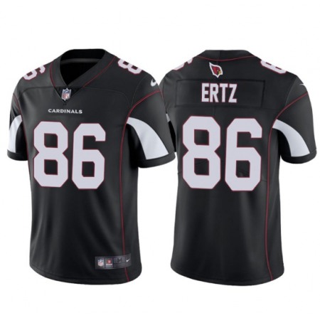 Men's Arizona Cardinals #86 Zach Ertz Black Vapor Untouchable Limited Stitched Jersey
