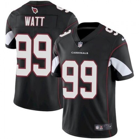 Men's Arizona Cardinals #99 J.J. Watt Black Vapor Untouchable Limited Stitched Jersey