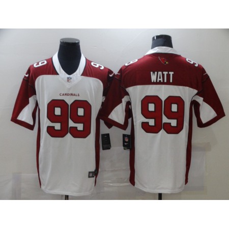 Men's Arizona Cardinals #99 J.J. Watt White Vapor Untouchable Limited Stitched Jersey