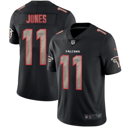 Men's Atlanta Falcons #11 Julio Jones Black 2018 Impact Limited Stitched NFL Jersey