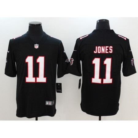 Men's Atlanta Falcons #11 Julio Jones Nike Black Vapor Untouchable Limited Stitched NFL Jersey