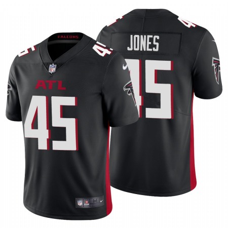 Men's Atlanta Falcons #45 Deion Jones New Black Vapor Untouchable Limited Stitched Jersey