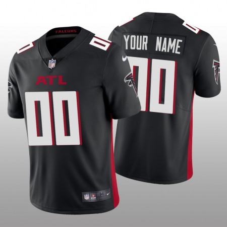 Men's Atlanta Falcons New Black ACTIVE PLAYER Vapor Untouchable Limited Stitched NFL Jersey