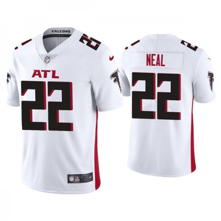 Men's Atlanta Falcons #22 Keanu Neal New White Vapor Untouchable Limited Stitched NFL Jersey
