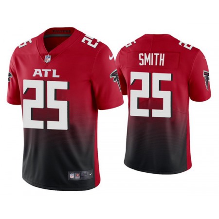 Men's Atlanta Falcons #25 Ito Smith New Red Vapor Untouchable Limited Stitched Jersey