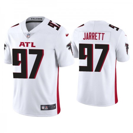 Men's Atlanta Falcons #97 Grady Jarrett New White Vapor Untouchable Limited Stitched NFL Jersey