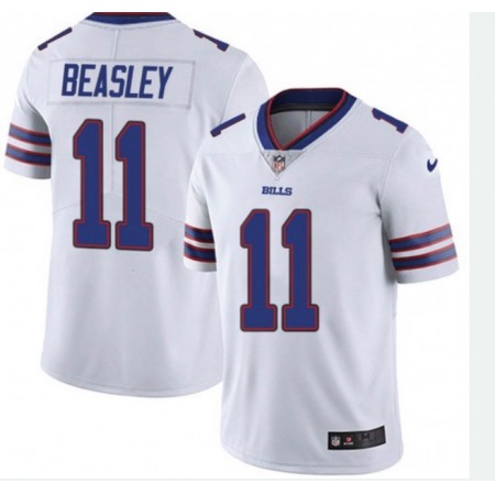 Men's Buffalo Bills #11 Cole Beasley White Vapor Untouchable Limited Stitched NFL Jersey