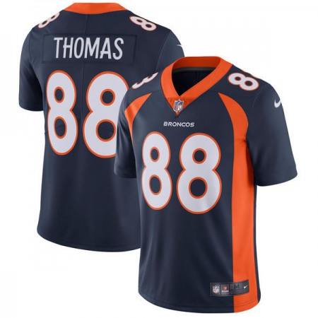 Men's Denver Broncos #88 Demaryius Thomas Nike Navy Vapor Untouchable Limited Stitched NFL Jersey