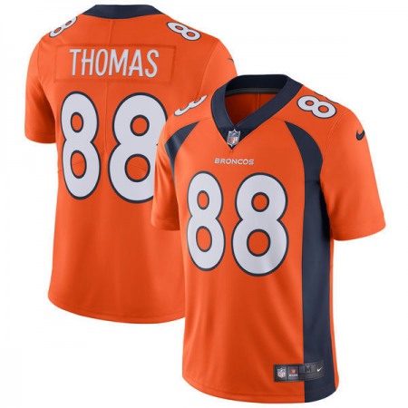 Men's Denver Broncos #88 Demaryius Thomas Nike Orange Vapor Untouchable Limited Stitched NFL Jersey