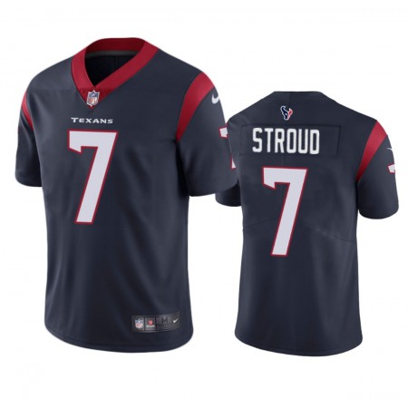 Men's Houston Texans #7 C.J. Stroud Navy Vapor Untouchable Stitched Football Jersey