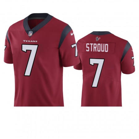 Men's Houston Texans #7 C.J. Stroud Red Vapor Untouchable Stitched Football Jersey