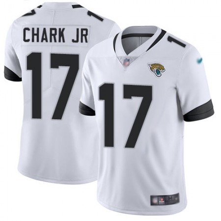 Men's Jacksonville Jaguars #17 DJ Chark Jr. White 2019 Vapor Untouchable Limited Stitched NFL Jersey