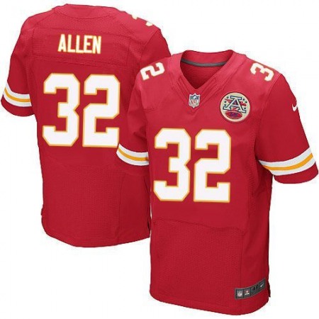 Nike Chiefs #32 Marcus Allen Red Team Color Men's Stitched NFL Elite Jersey