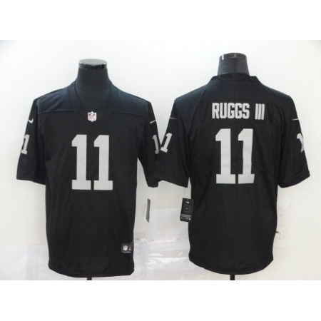 Men's Oakland Raiders #11 Henry Ruggs III Black Vapor Limited Stitched Jersey