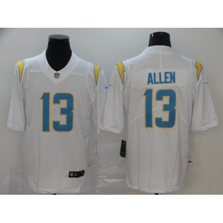 Men's Los Angeles Chargers #13 Keenan Allen 2020 White Vapor Untouchable Limited Stitched NFL Jersey