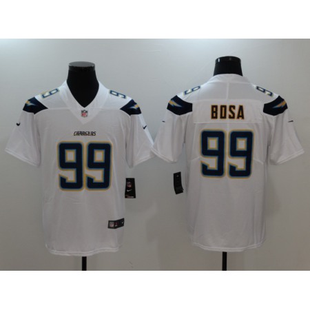 Men's Los Angeles Chargers #99 Joey Bosa White Vapor Untouchable Limited Jersey