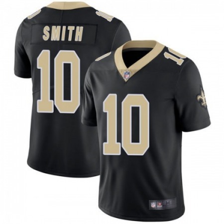 Men's New Orleans Saints #10 Tre'Quan Smith Black Vapor Untouchable Limited Stitched Jersey