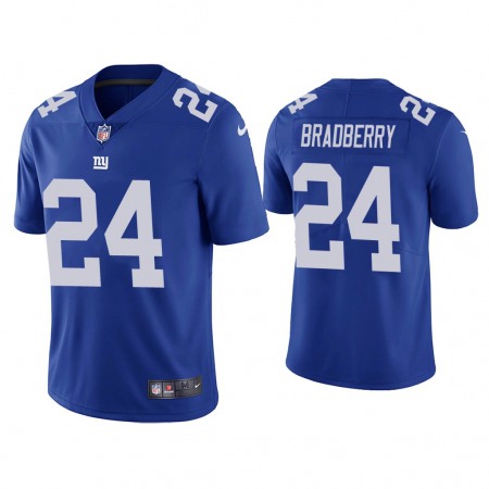 Men's New York Giants #24 James Bradberry Blue Vapor Untouchable Limited Stitched NFL Jersey
