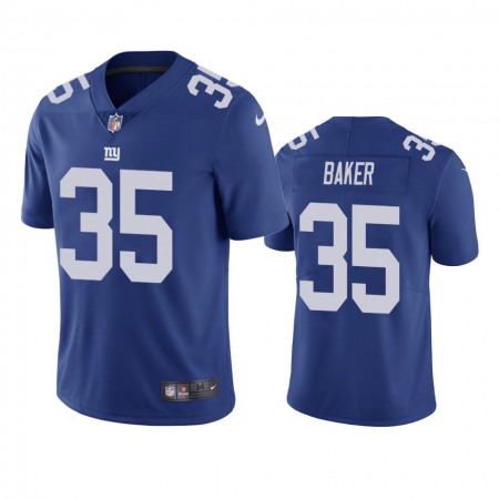 Men's New York Giants #35 Deandre Baker Blue Vapor Untouchable Limited Stitched NFL Jersey