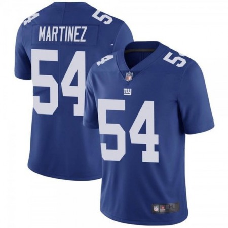 Men's New York Giants #54 Blake Martinez Blue Vapor Untouchable Limited Stitched NFL Jersey