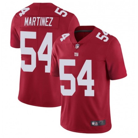 Men's New York Giants #54 Blake Martinez Red Vapor Untouchable Limited Stitched NFL Jersey