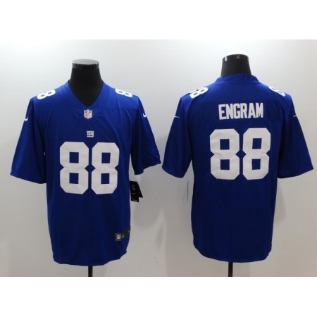 Men's New York Giants #88 Evan Engram Blue Vapor Untouchable Player Limited Jersey
