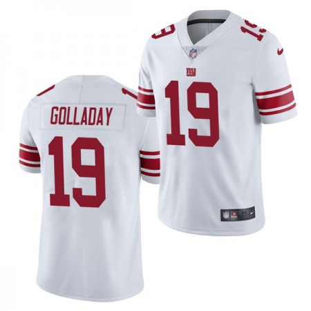 Men's New York Giants #19 Kenny Golladay White Vapor Untouchable Stitched NFL Jersey