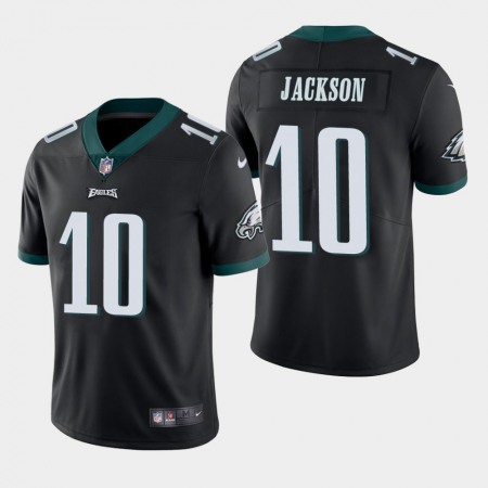 Men's Philadelphia Eagles #10 DeSean Jackson Black Vapor Untouchable Limited Stitched Jersey