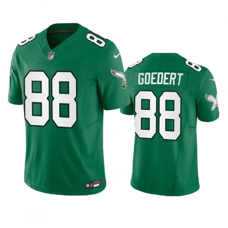 Men's Philadelphia Eagles #88 Dallas Goedert Green 2023 F.U.S.E. Vapor Untouchable Stitched Football Jersey