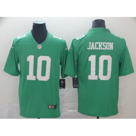 Men's Philadelphia Eagles #10 DeSean Jackson Green Limited Stitched NFL Jersey