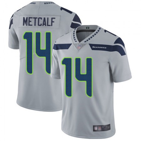 Men's Seattle Seahawks #14 D.K. Metcalf Vapor Untouchable Limited Stitched Jersey