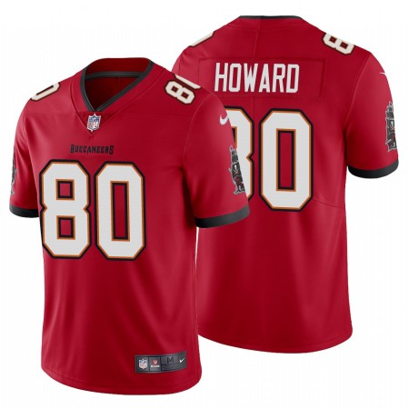 Men's Tampa Bay Buccaneers #80 O.J. Howard New Red Vapor Untouchable Limited Stitched NFL Jersey
