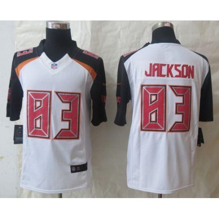 Nike Buccaneers #83 Vincent Jackson White Men's Stitched NFL New Limited Jersey