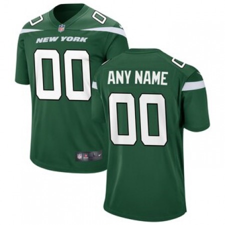 Men's New York Jets Customized 2019 Green Vapor Untouchable NFL Stitched Limited Jersey