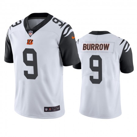 Youth Cincinnati Bengals #9 Joe Burrow White Vapor Untouchable Limited Stitched Jersey